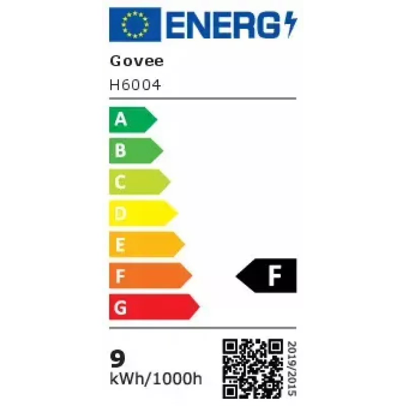 Smart bulb Govee Smart Wifi&BLE Light Bulb 800 lm — E27, 9 W, Wi‑Fi/Bluetooth, white