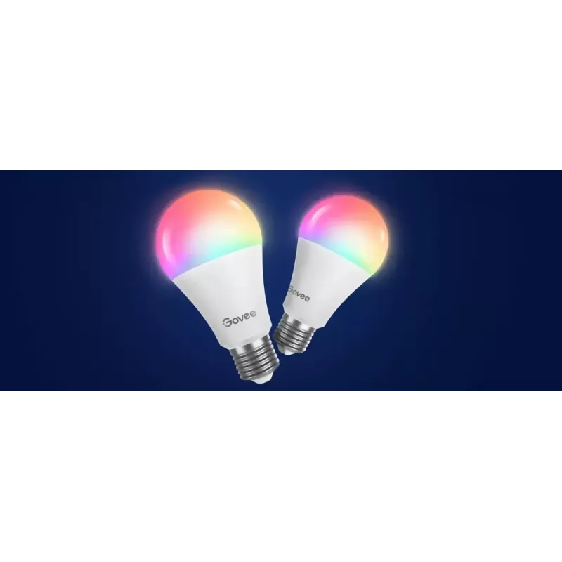 Smart bulb Govee Smart Wifi&BLE Light Bulb 800 lm — E27, 9 W, Wi‑Fi/Bluetooth, white