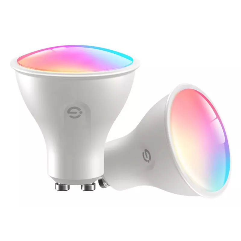 Smart bulb Govee H600D Wi-Fi Bluetooth 4.8W White 2 pcs