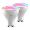 Smart bulb Govee H600D Wi-Fi Bluetooth 4.8W White 2 pcs