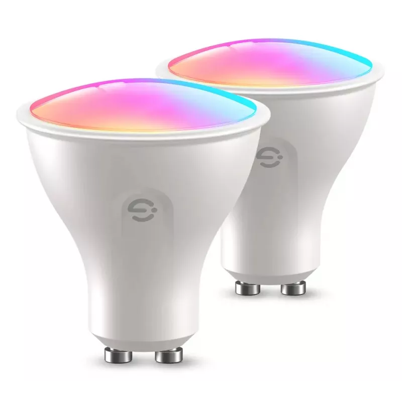 Smart bulb Govee H600D Wi-Fi Bluetooth 4.8W White 2 pcs