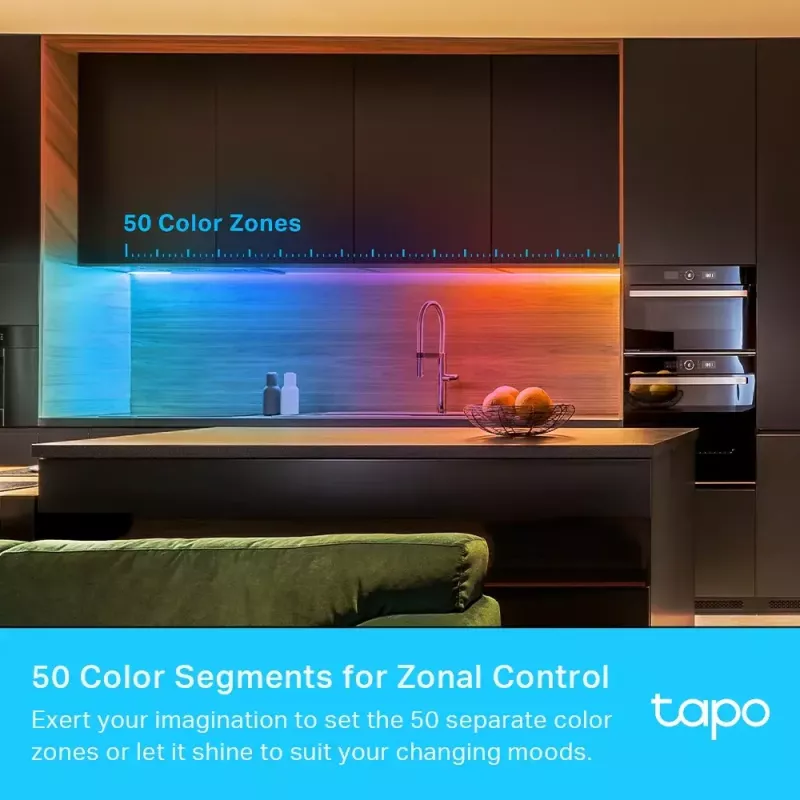 Universal strip light TP-Link Tapo Smart Wi-Fi Light Strip