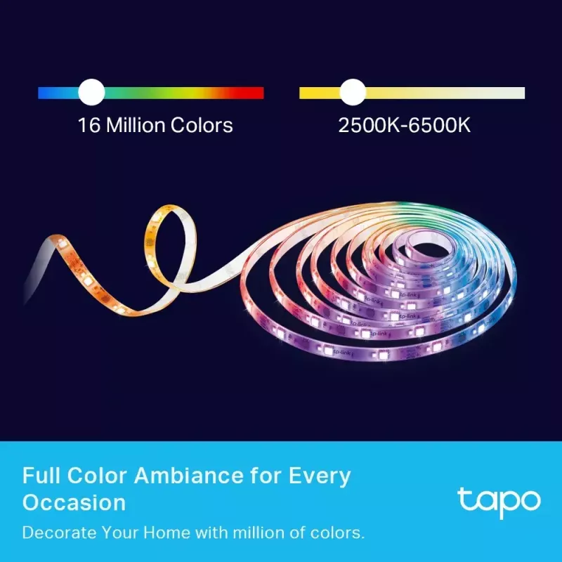 Universal strip light TP-Link Tapo Smart Wi-Fi Light Strip
