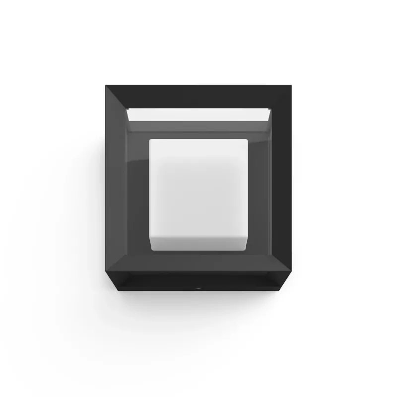 Smart wall light Philips Hue White and colour ambience Econic Outdoor Wall Light