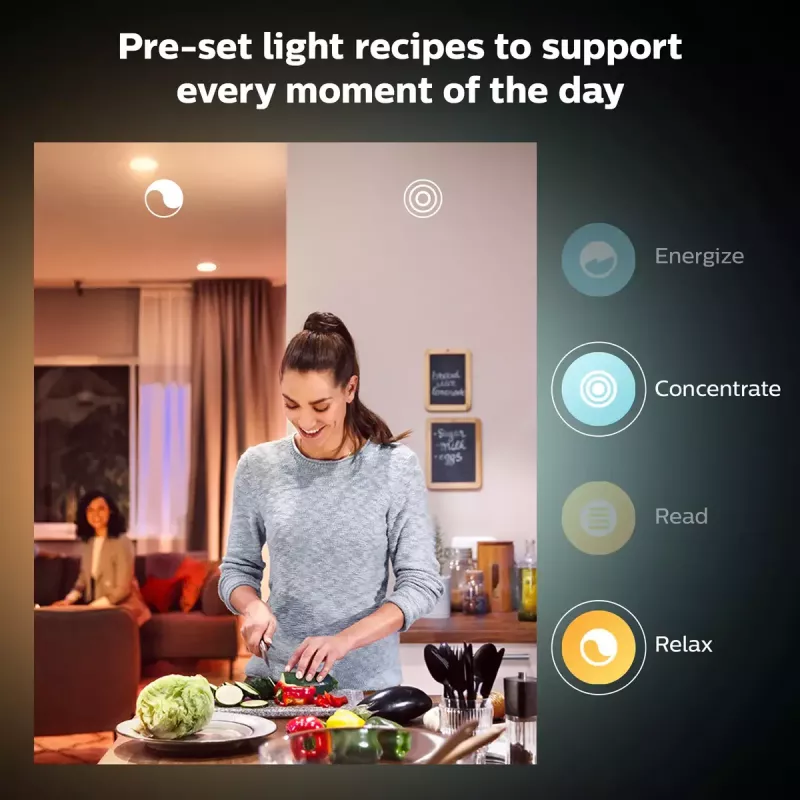 Philips Hue White and colour ambience Candle E14 smart bulb 929002294204