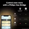 Smart bulb Philips Hue White ambience Candle E14, 5.2 W, Bluetooth/Zigbee, 39×39×117 mm