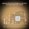 Smart bulb Philips Hue White ambience Candle E14, 5.2 W, Bluetooth/Zigbee, 39×39×117 mm