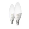 Smart bulb Philips Hue White ambience Candle E14, 5.2 W, Bluetooth/Zigbee, 39×39×117 mm