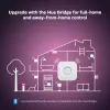 Smart bulb Philips Hue White and colour ambience Candle E14, Bluetooth/Zigbee, 5.3 W (2-pack)
