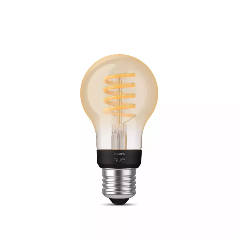 Philips A60 – E27 smart bulb, Smart bulb, Bluetooth/Zigbee, LED, E27, A60, Teardrop bulb