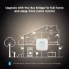 Smart bulb Philips 1-pack G93 E27 Filament
