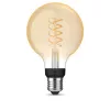 Smart bulb Philips 1-pack G93 E27 Filament