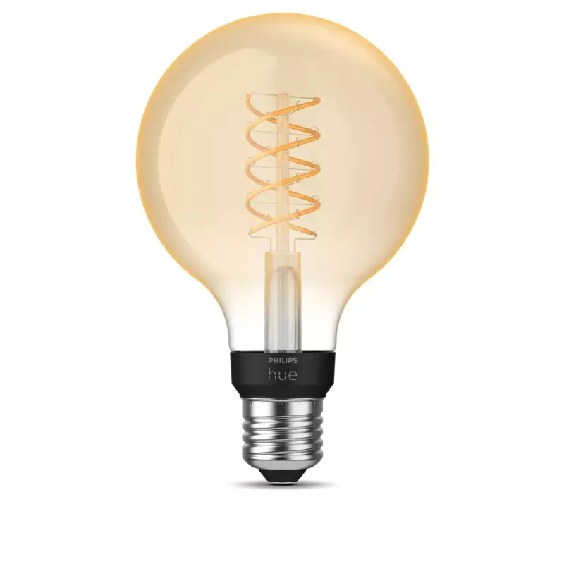 Smart bulb Philips 1-pack G93 E27 Filament