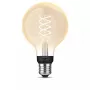 Smart bulb Philips 1-pack G93 E27 Filament