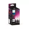 Philips Hue White and colour ambience Lustre – E14 smart bulb – (2-pack)