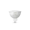 Smart lighting spot Philips Hue White and colour ambience MR16, GU53, 6.3 W, Bluetooth/Zigbee