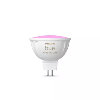 Smart lighting spot Philips Hue White and colour ambience MR16, GU53, 6.3 W, Bluetooth/Zigbee