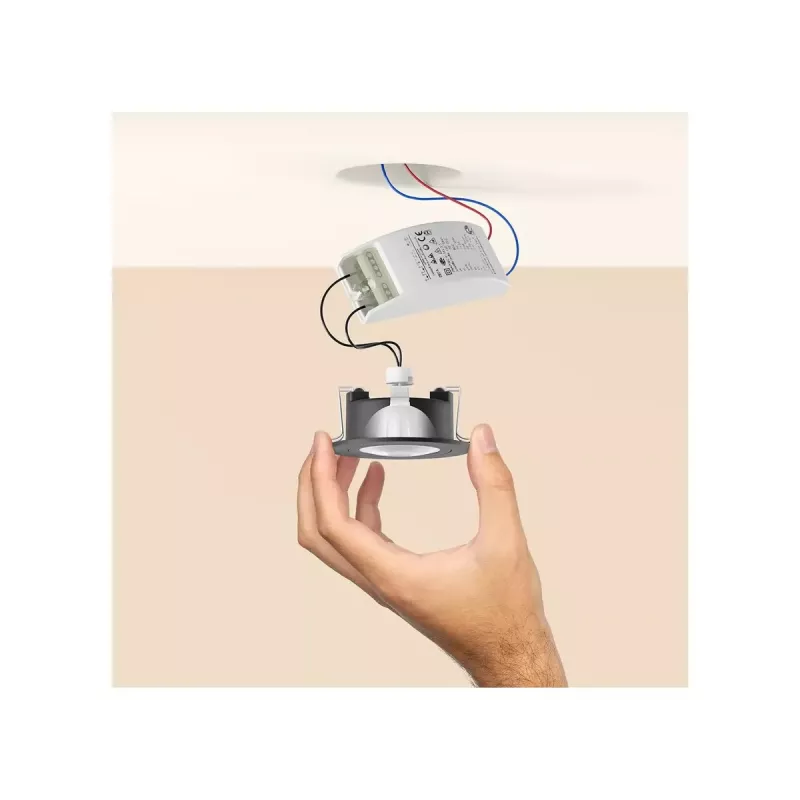 Smart lighting spot Philips Hue White and colour ambience MR16, GU53, 6.3 W, Bluetooth/Zigbee