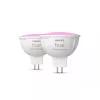 Smart lighting spot Philips Hue White and colour ambience MR16, GU53, 6.3 W, Bluetooth/Zigbee