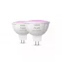 Smart lighting spot Philips Hue White and colour ambience MR16, GU53, 6.3 W, Bluetooth/Zigbee