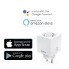 Hama 00176575 socket-outlet White