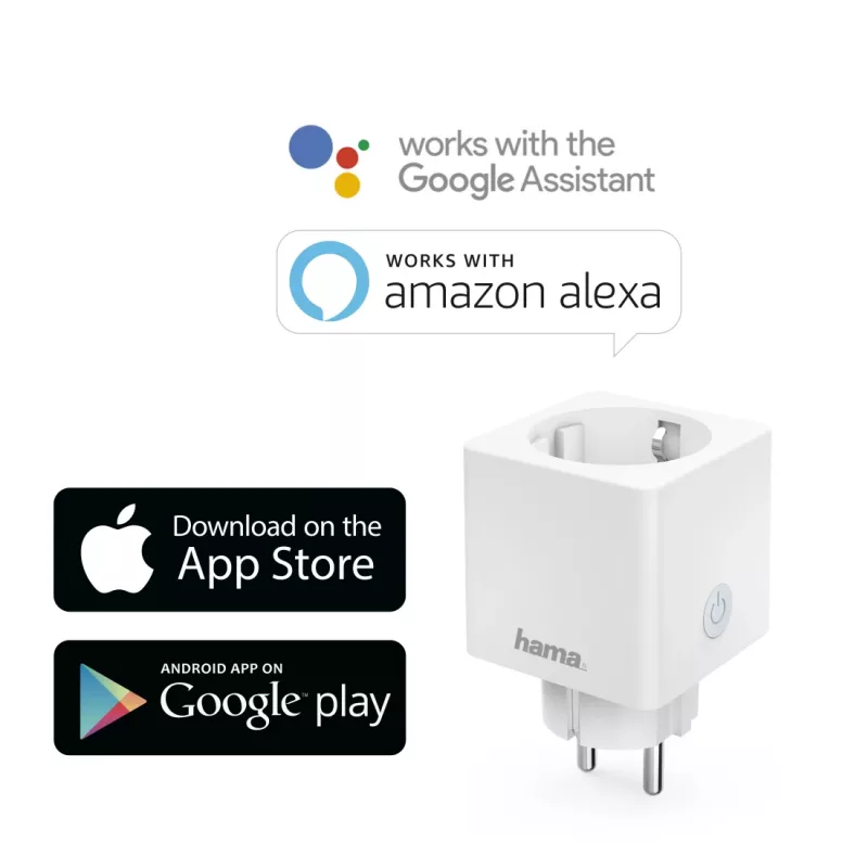 Hama 00176575 socket-outlet White