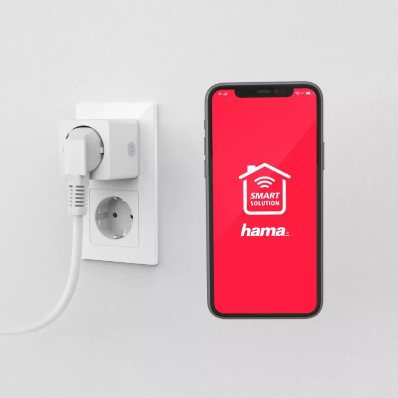 Hama 00176575 socket-outlet White