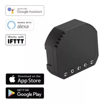 Hama 00176556 light switch Grey