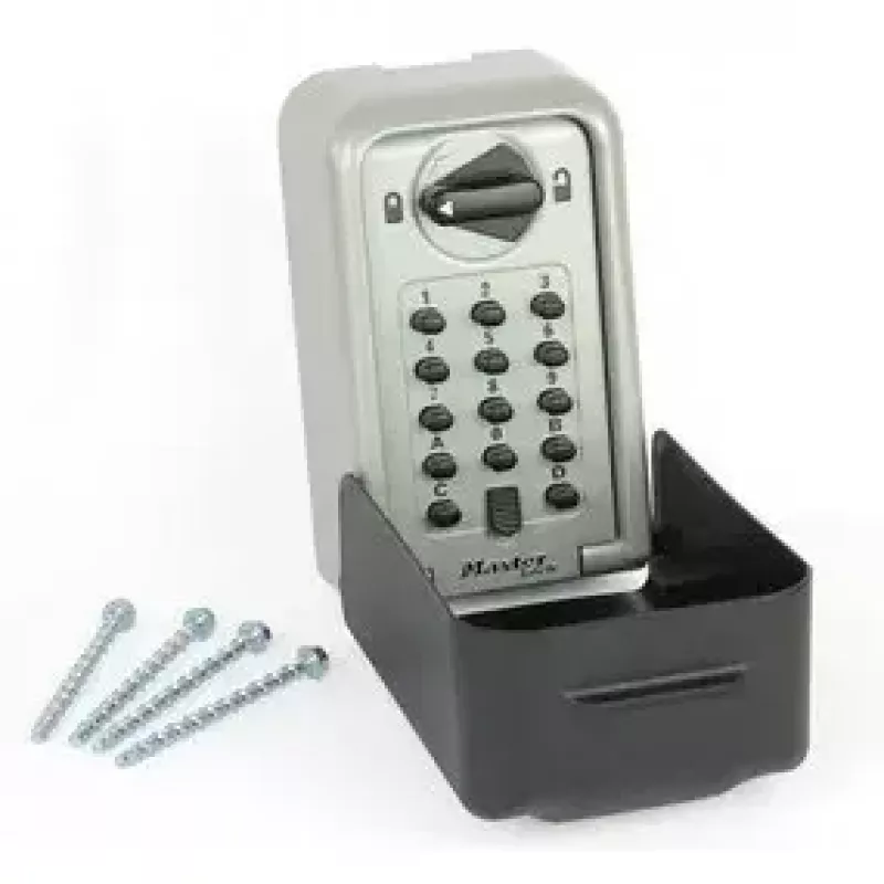 Wall safe MASTER LOCK 5426EURD Grey