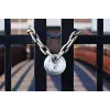 Discus padlock ABUS 25/70 kd Key lock 5 keys 7cm
