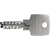 Discus padlock ABUS 25/70 kd Key lock 5 keys 7cm