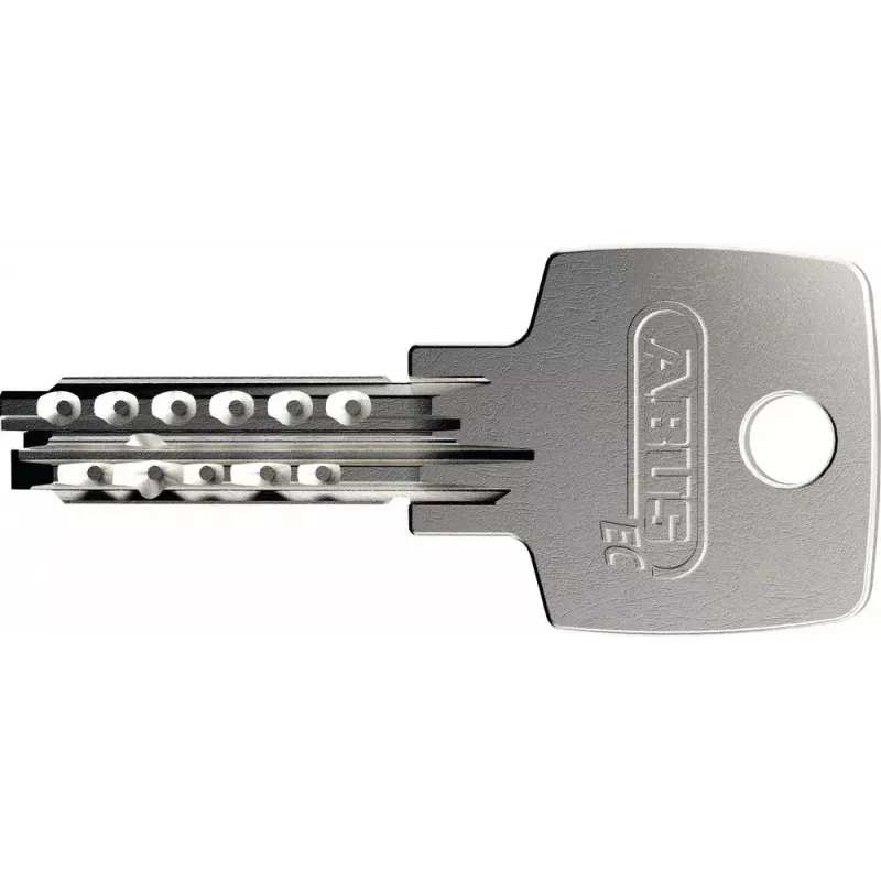 Discus padlock ABUS 25/70 kd Key lock 5 keys 7cm
