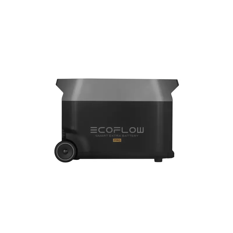 Battery 3600Wh for EcoFlow DELTA Pro — 39 kg, 635×285×416 mm, Black