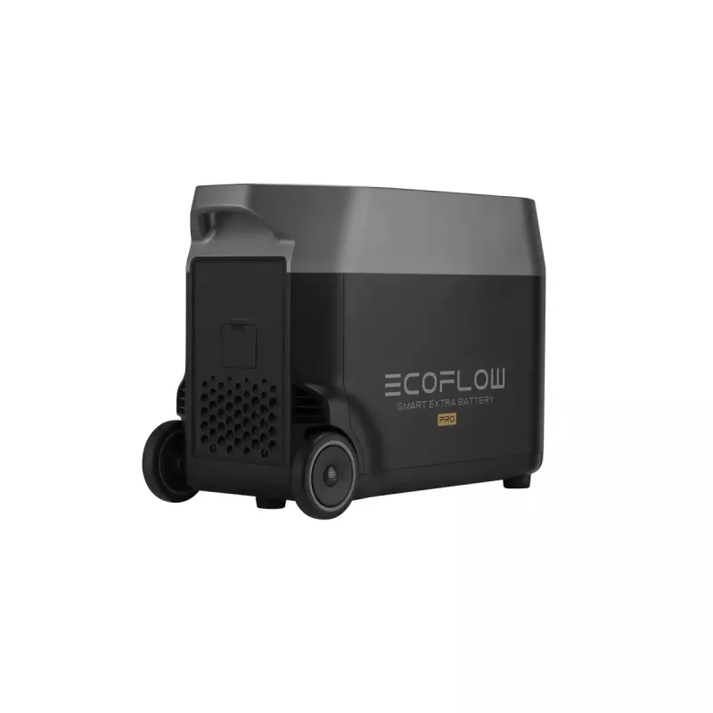 Battery 3600Wh for EcoFlow DELTA Pro — 39 kg, 635×285×416 mm, Black