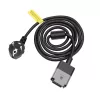 Cable EcoFlow BKW-AC Black 5 m