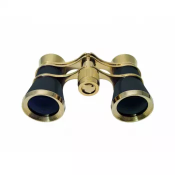Braun 3 x 25 Opera binocular BK-7 Black, Gold
