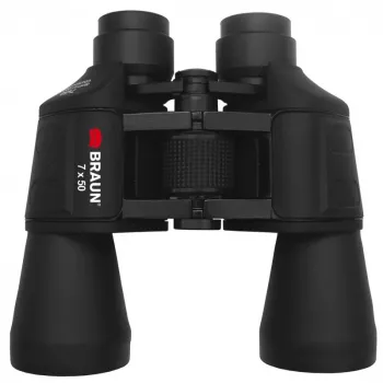 Braun 20123 binocular BK-7 Porro Black