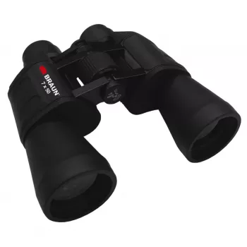 Braun 20123 binocular BK-7 Porro Black