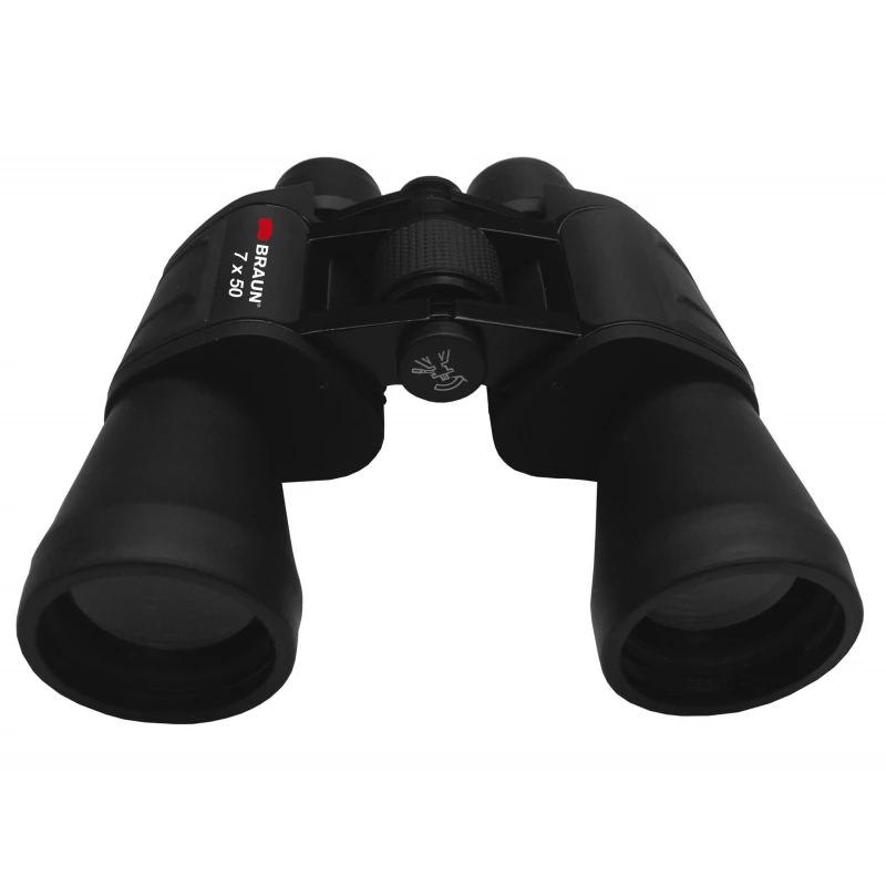 Braun 20123 binocular BK-7 Porro Black