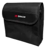 Braun 20123 binocular BK-7 Porro Black