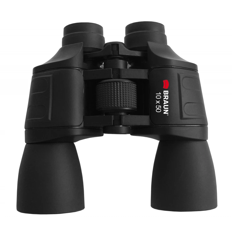 Binoculars BRAUN 10x50 — 10× magnification, 50 mm objective lenses