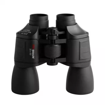 Braun 20169 binocular BK-7 Porro Black