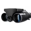 Binoculars Levenhuk Atom DB20 with 20× magnification and built-in 2 MP camera, LCD display