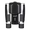Binoculars Levenhuk Atom DB20 with 20× magnification and built-in 2 MP camera, LCD display