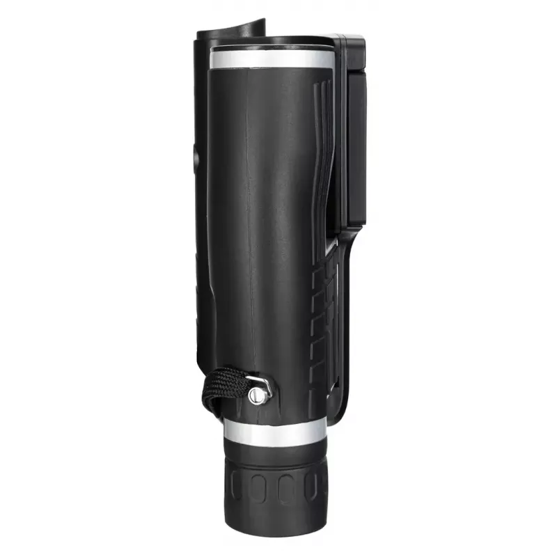 Binoculars Levenhuk Atom DB20 with 20× magnification and built-in 2 MP camera, LCD display