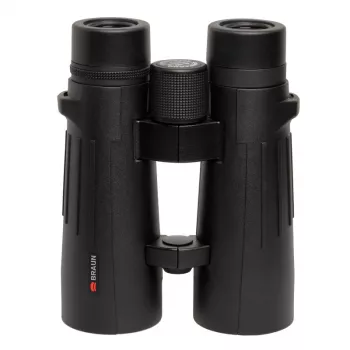 Braun Compagno 8 x 50 WP binocular BAK-4 Roof Black