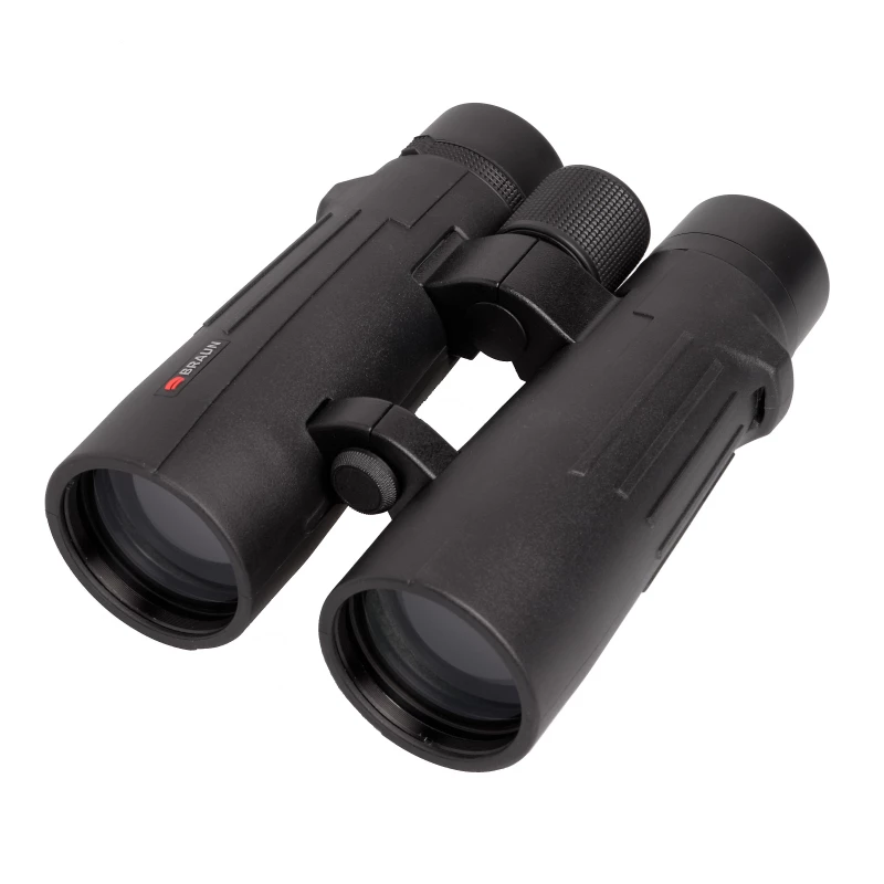 Braun Compagno 8 x 50 WP binocular BAK-4 Roof Black