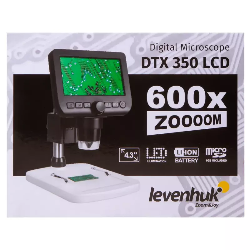 Digital microscope Levenhuk DTX 350 LCD 600x magnification