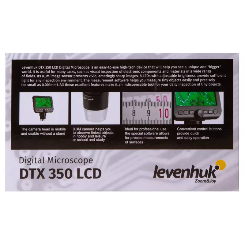 Digital microscope Levenhuk DTX 350 LCD 600x magnification
