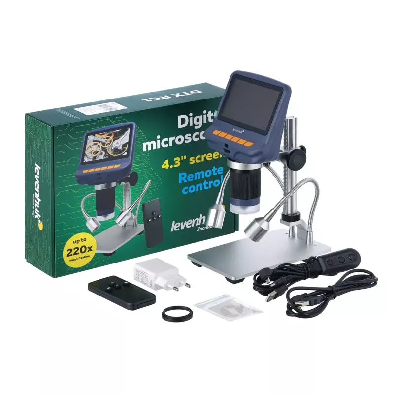 Digital microscope Levenhuk DTX RC1 220x